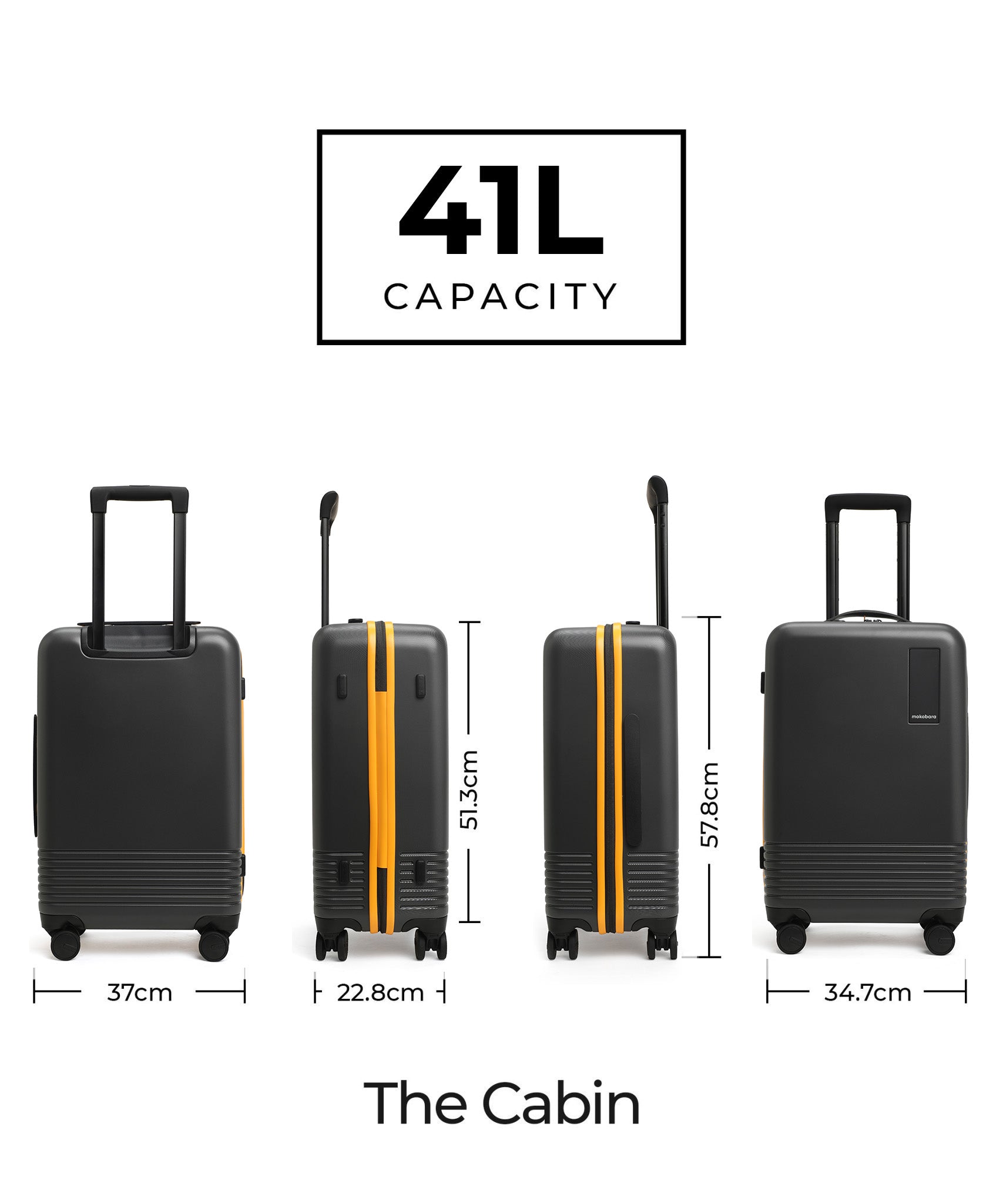 Color_Silhouette Sunray (Limited Edition) | The Cabin Luggage