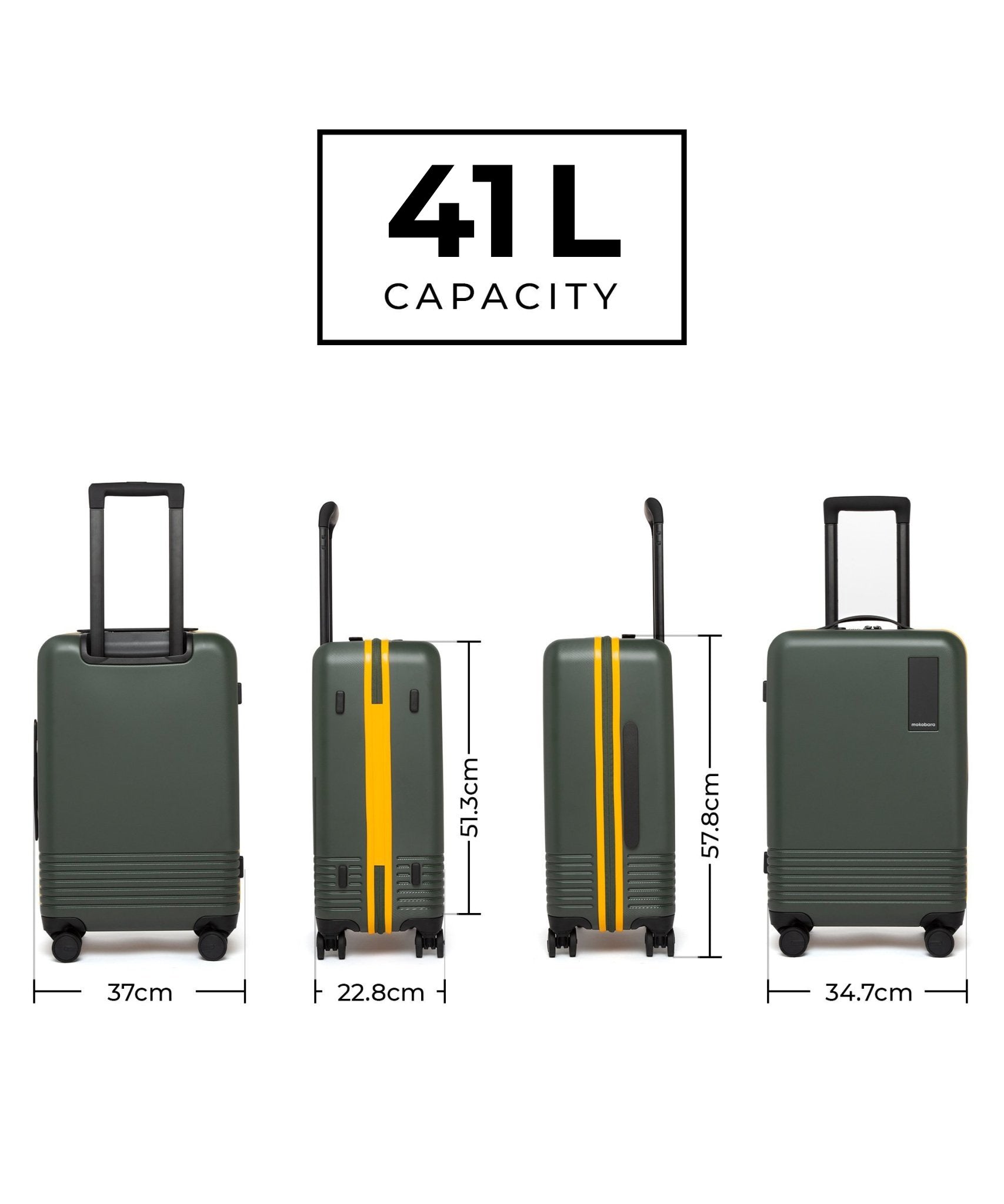 Color_Forest Sunray (Limited Edition) | The Cabin Luggage