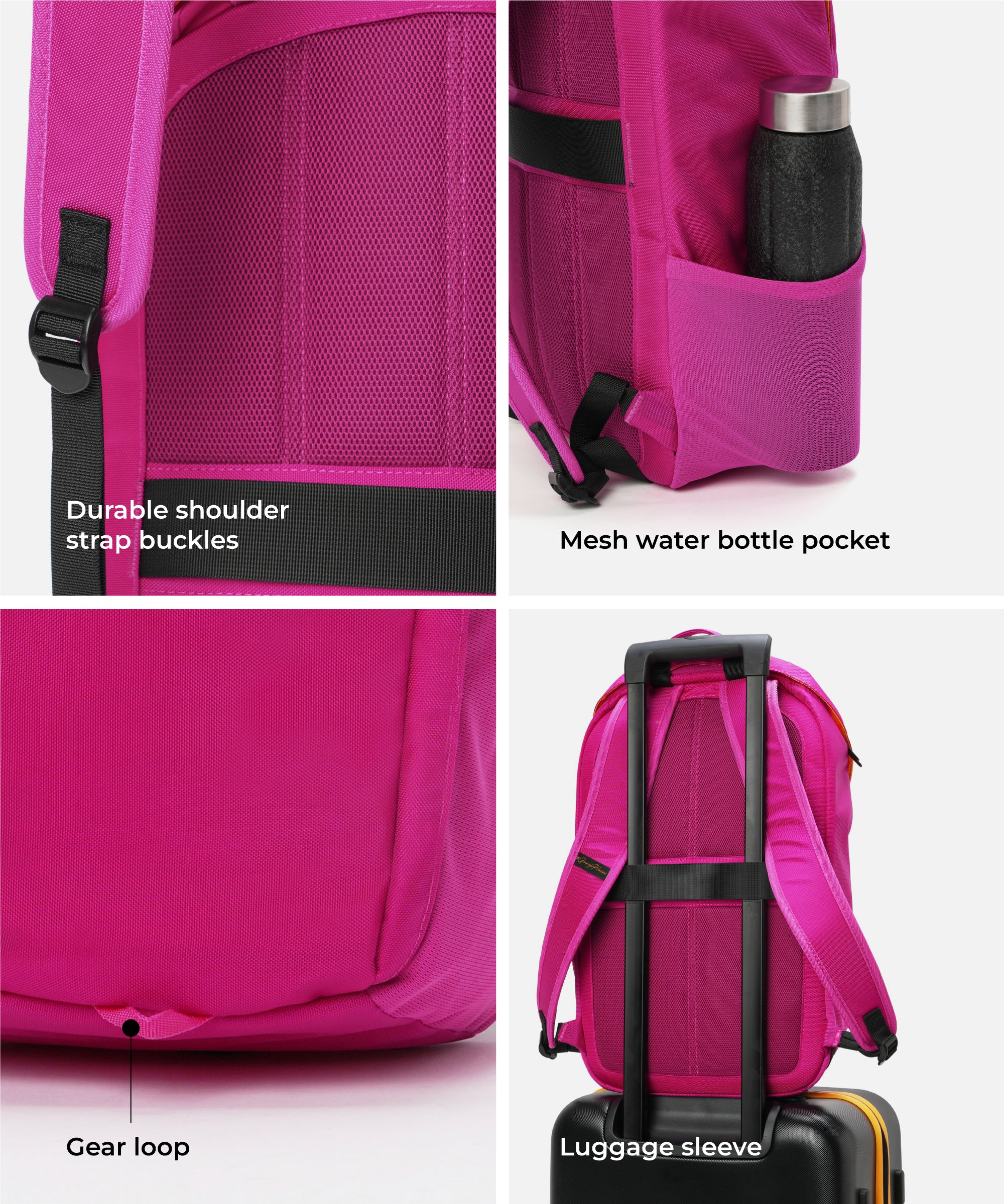 Color_Soul Shine | The Aviator Backpack