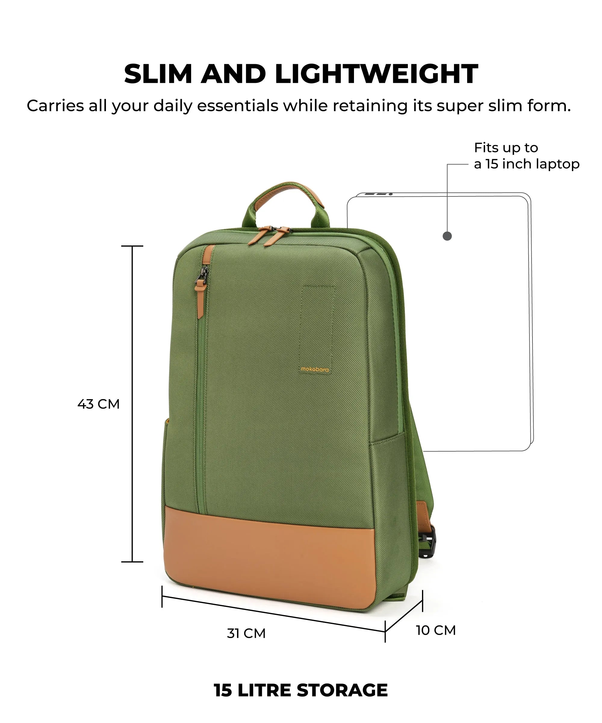 Color_ Rainforest | The Backpack Lite