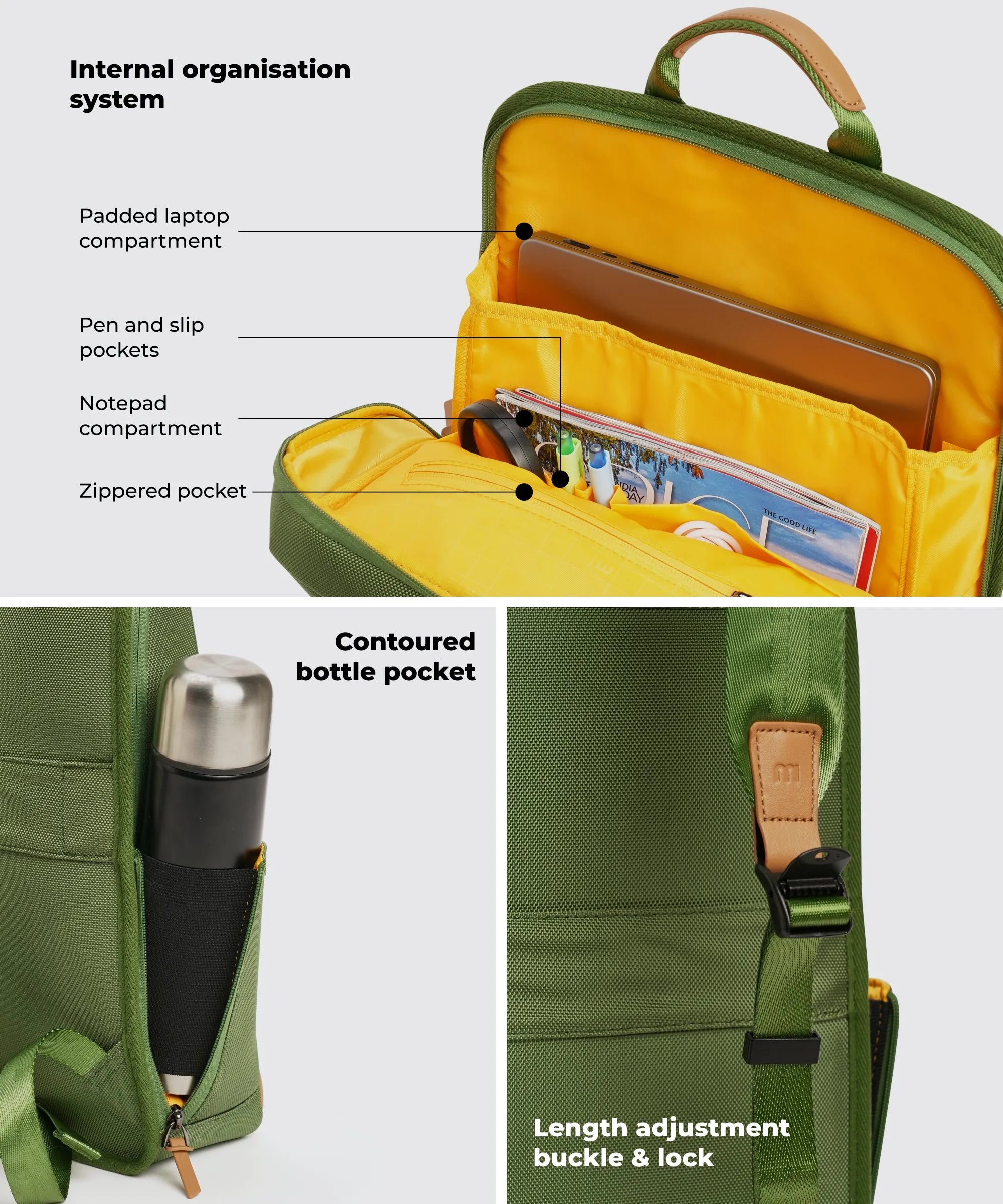 Color_ Rainforest | The Backpack Lite