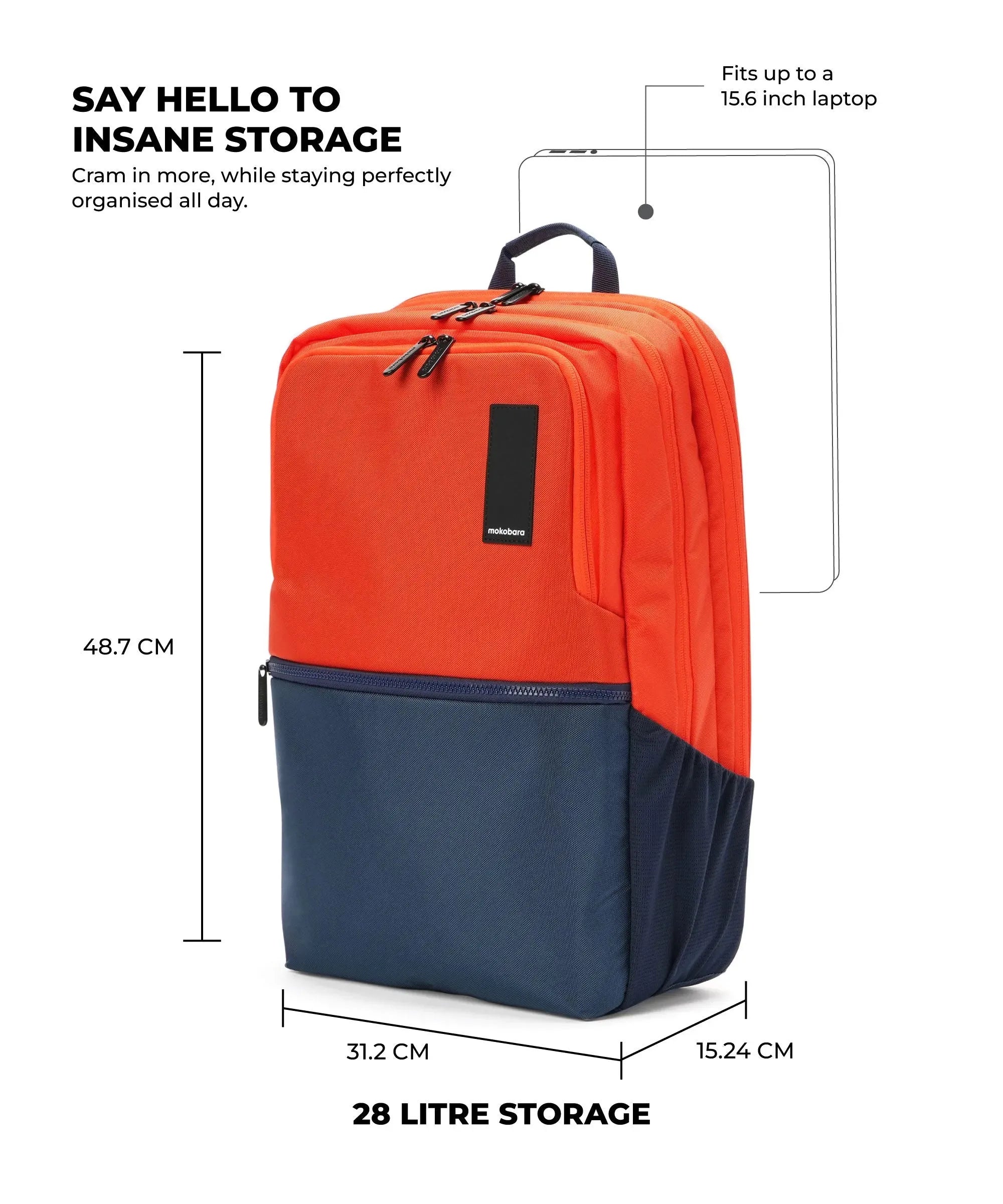 Color_Mixed Signal | The Kaleido Backpack